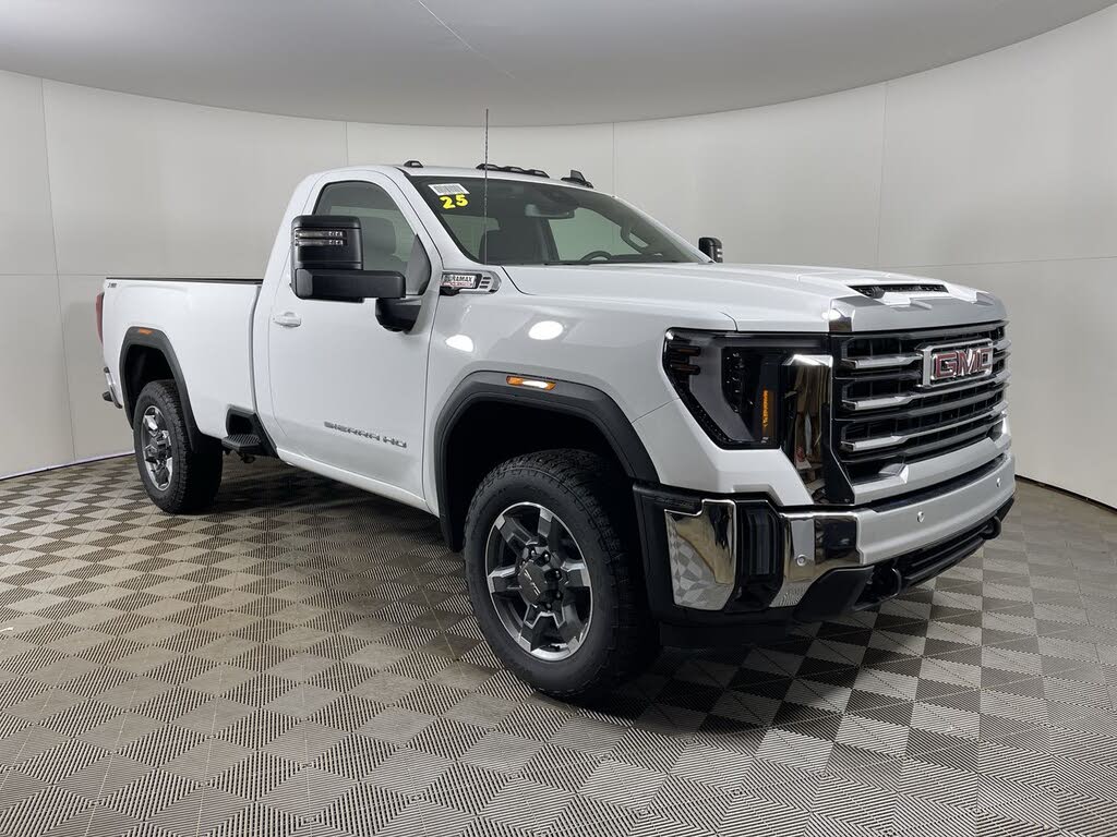 2025 GMC Sierra 2500HD SLE Regular Cab LB 4WD