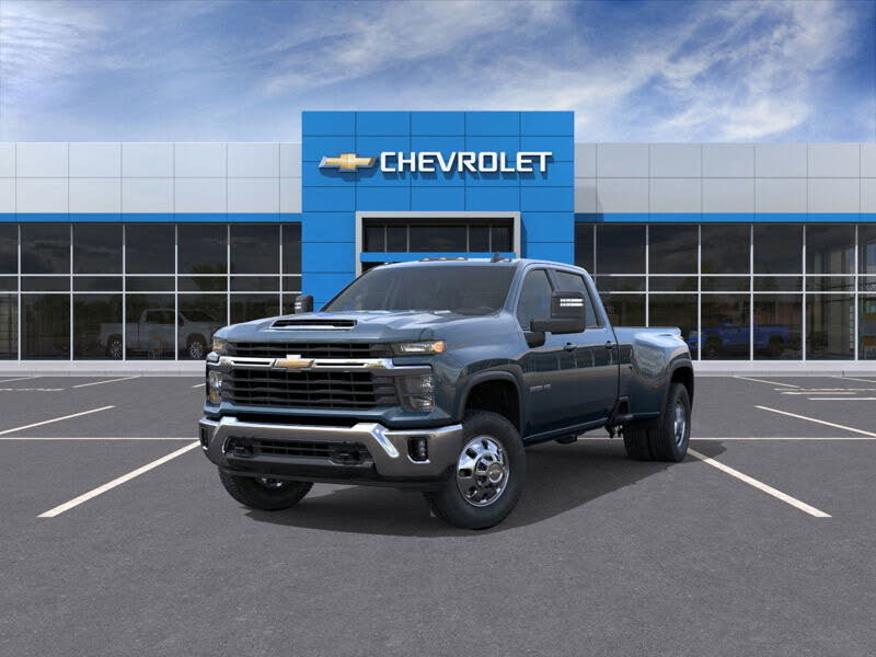 2026 Chevrolet Silverado 3500HD LT Crew Cab LB DRW 4WD