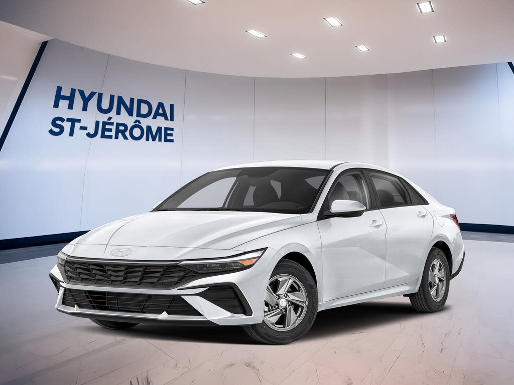 2026 Hyundai Elantra SEL Sport FWD