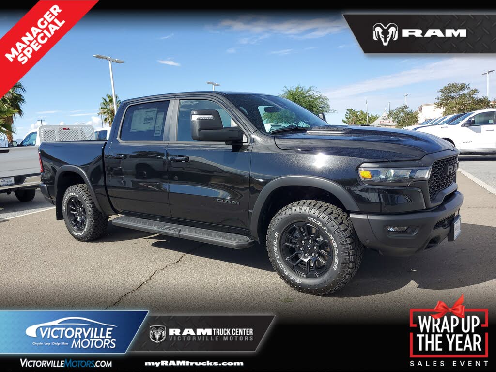 2026 RAM 1500 Rebel Crew Cab 4WD