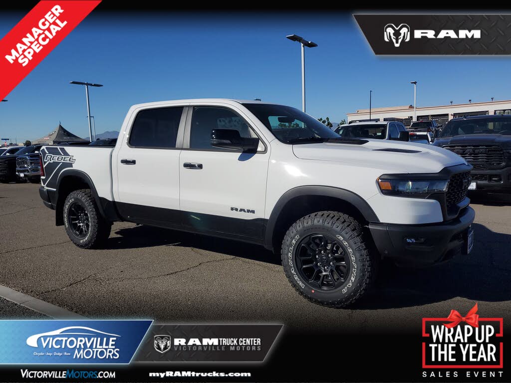 2026 RAM 1500 Rebel Crew Cab 4WD