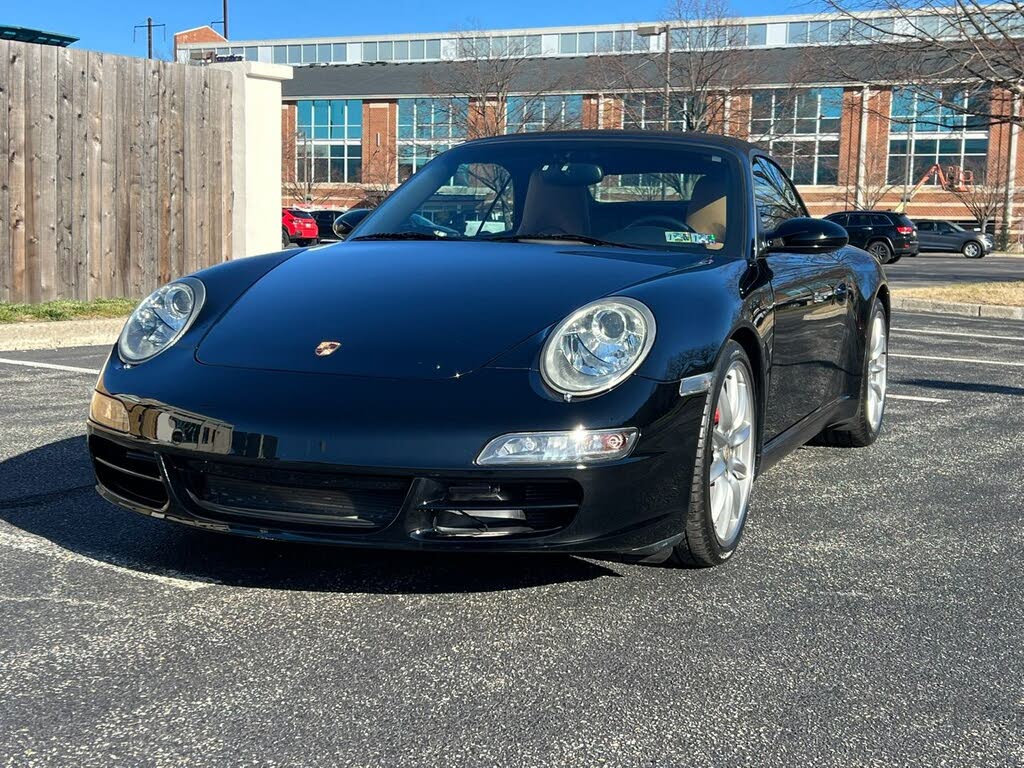 2008 Porsche 911 Carrera S Convertible