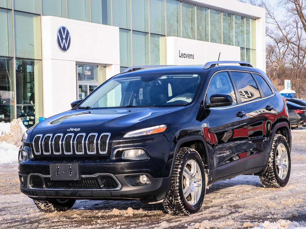 2015 Jeep Cherokee Limited 4WD