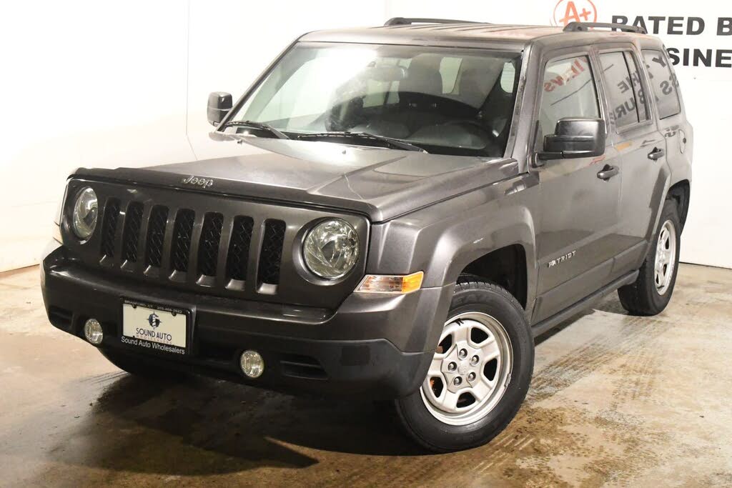 2016 Jeep Patriot Sport