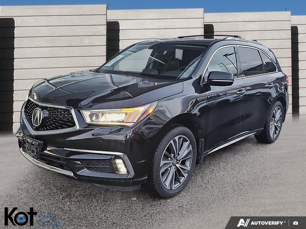 2017 Acura MDX SH-AWD with Elite Package