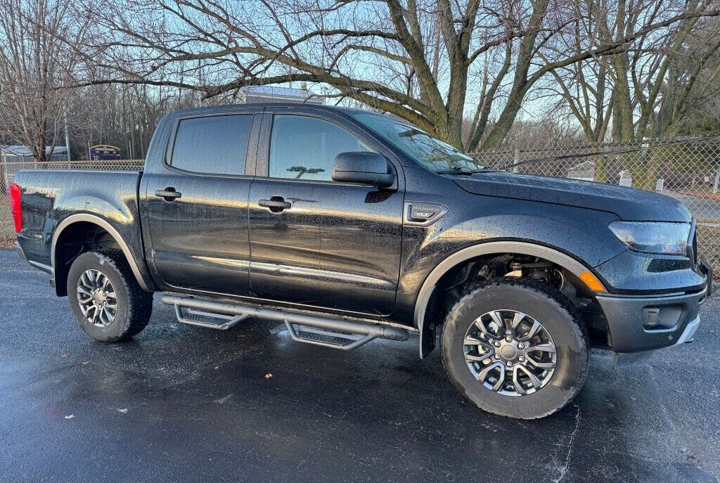 2019 Ford Ranger XLT SuperCrew 4WD