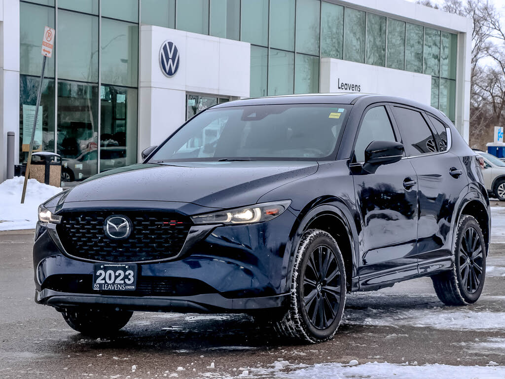 2023 Mazda CX-5 Sport Design with Turbo AWD