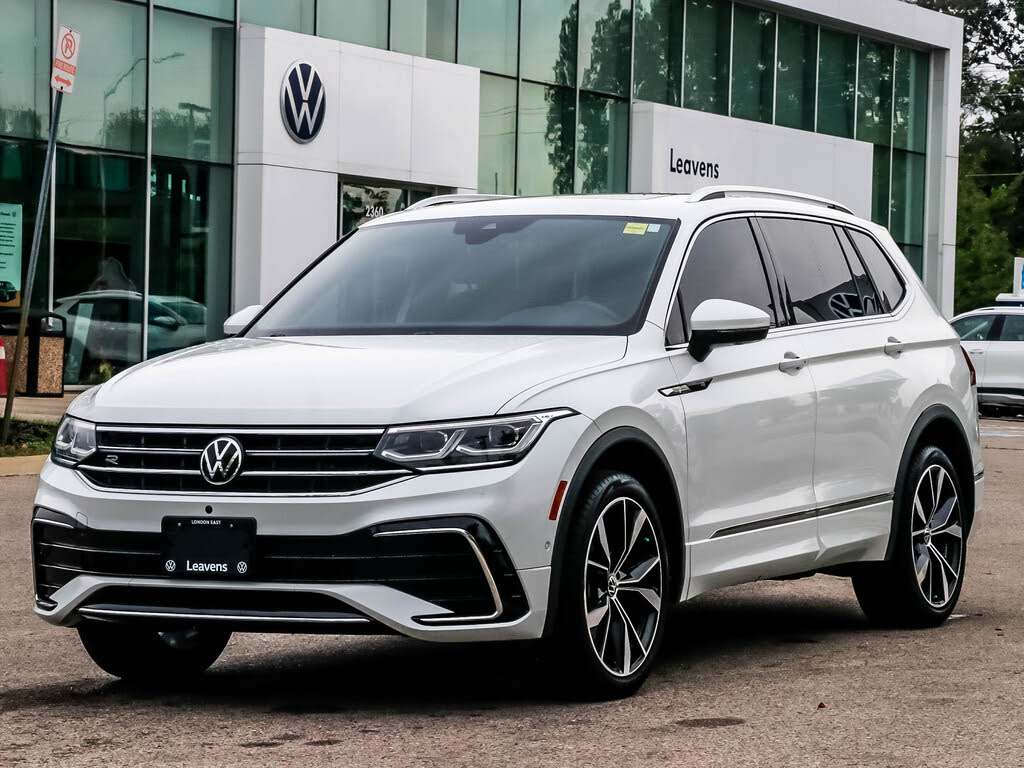 2023 Volkswagen Tiguan Highline R-Line 4Motion