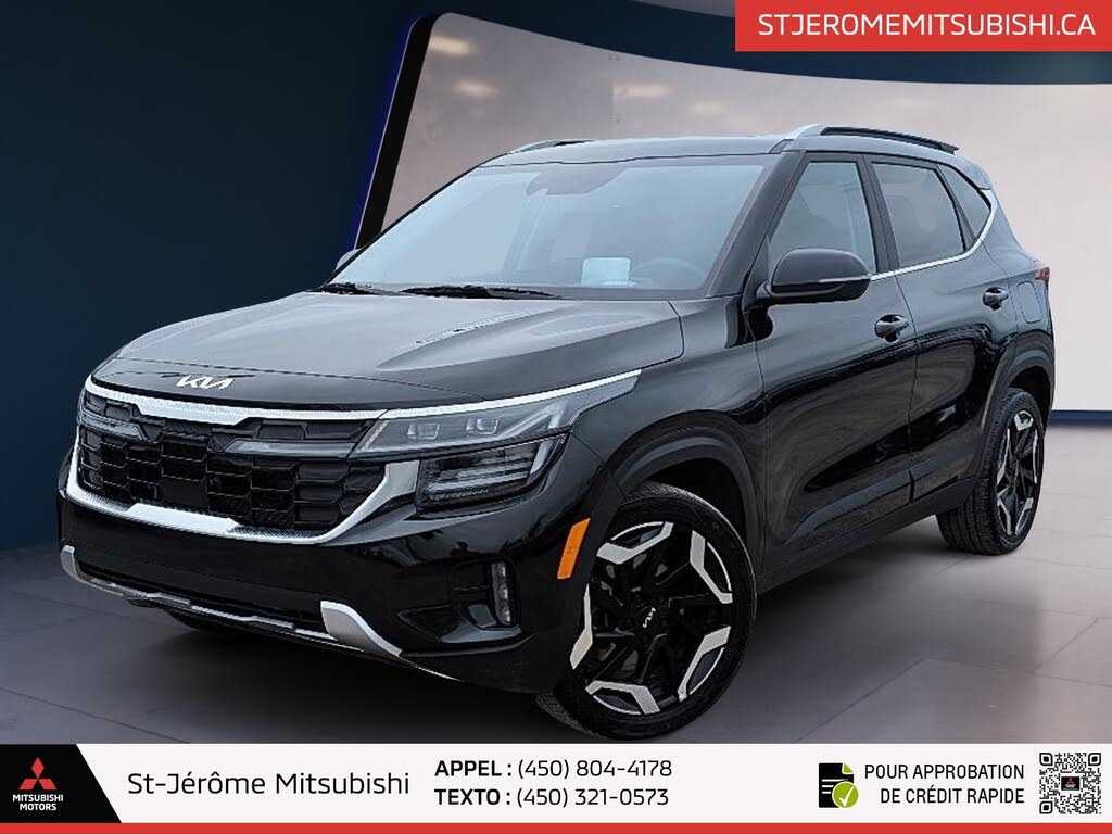 2024 Kia Seltos SX AWD