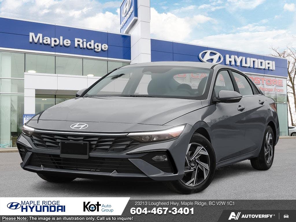 2025 Hyundai Elantra Hybrid Luxury FWD