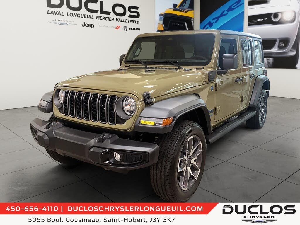 2025 Jeep Wrangler 4xe Sport S 4WD