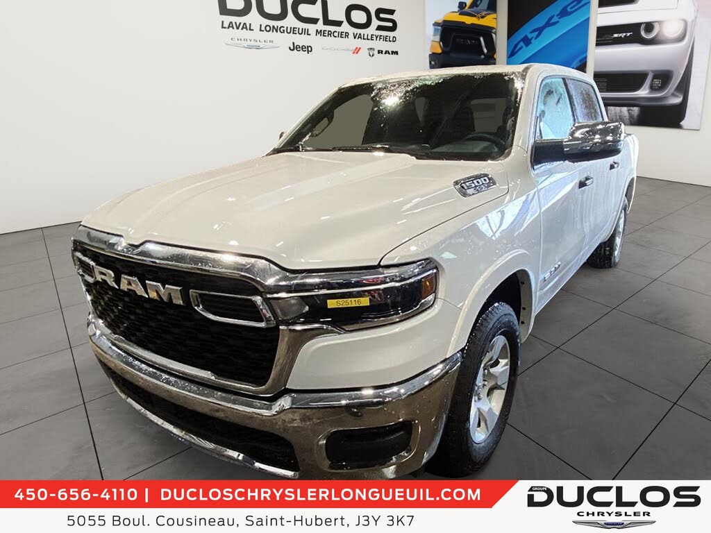 2025 RAM 1500 Big Horn Crew Cab 4WD