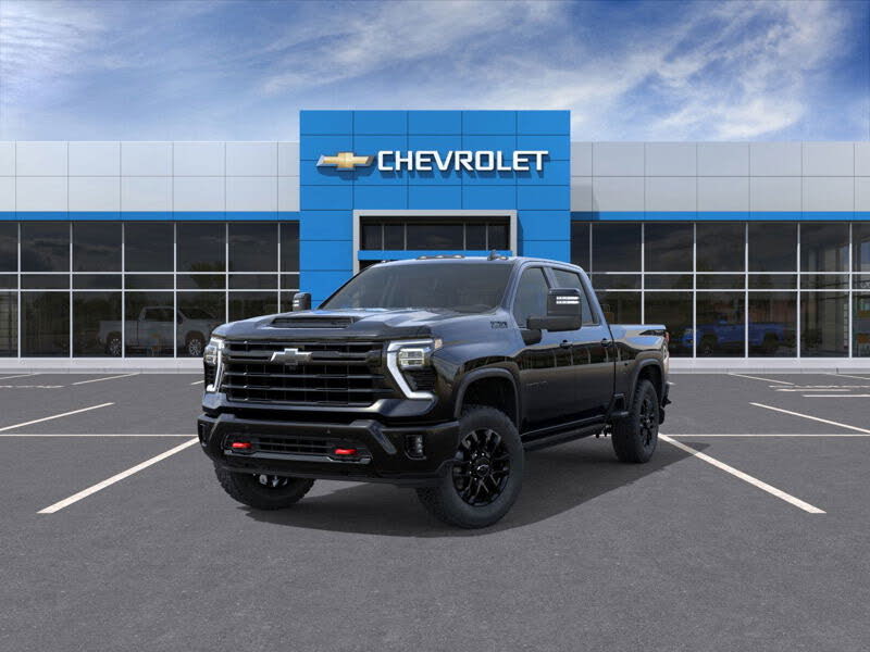 2026 Chevrolet Silverado 3500HD LTZ Crew Cab 4WD