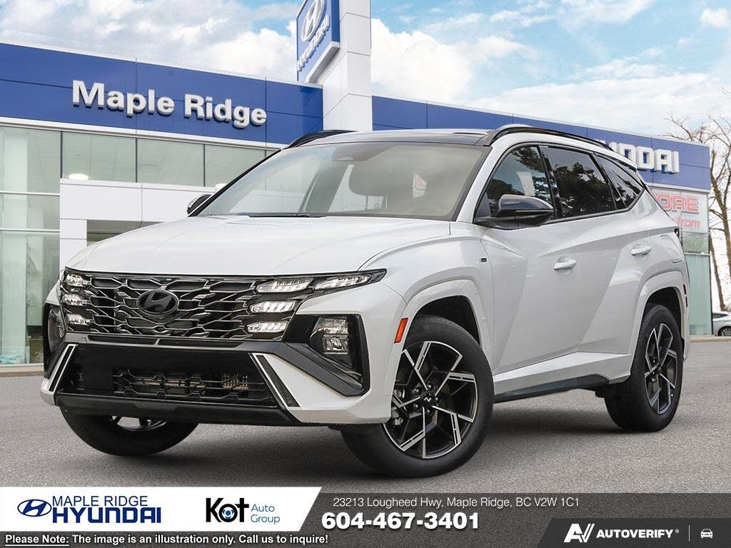 2026 Hyundai Tucson Hybrid N Line AWD