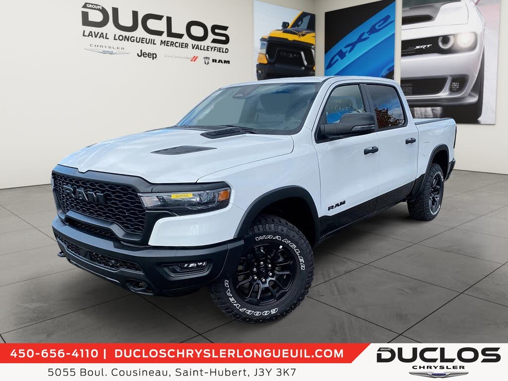 2026 RAM 1500 Rebel Crew Cab 4WD