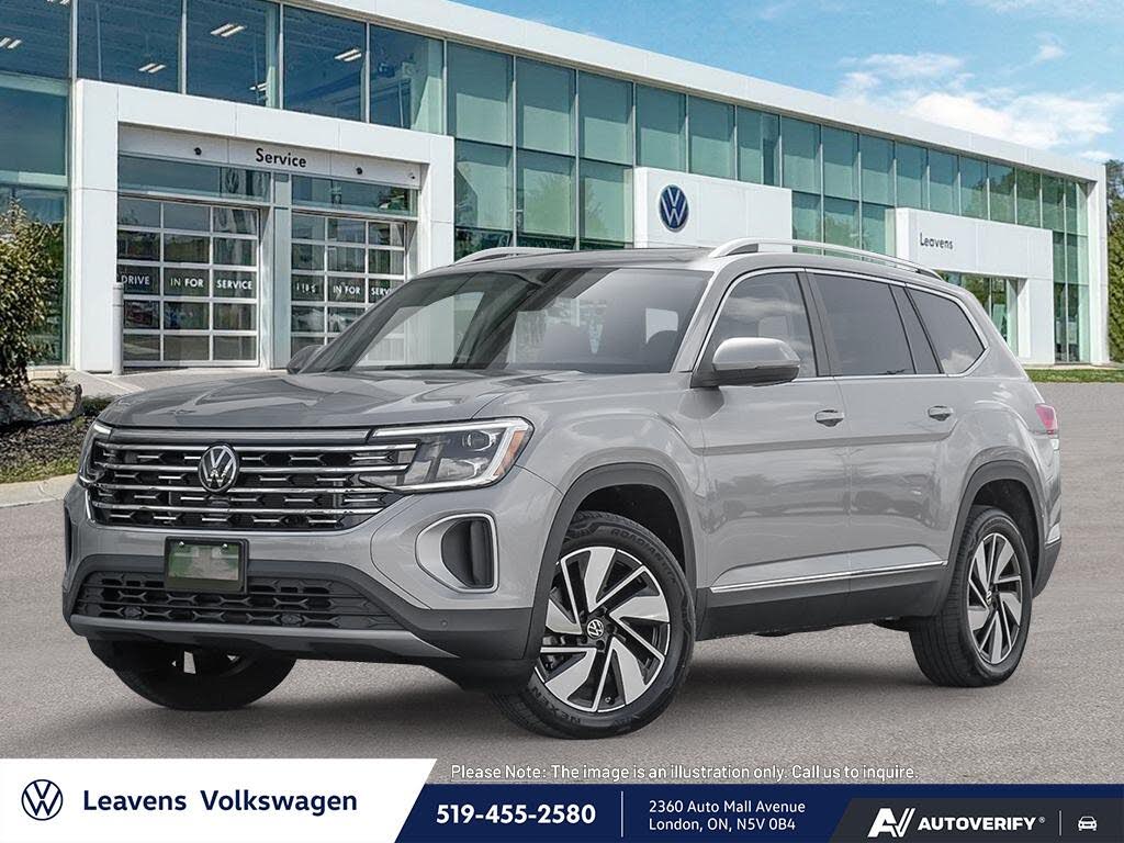 2026 Volkswagen Atlas Highline 4Motion