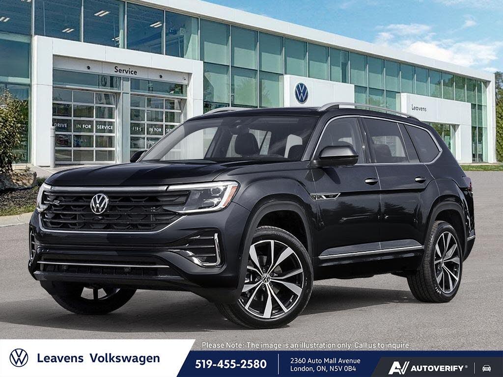 2026 Volkswagen Atlas Execline 4Motion