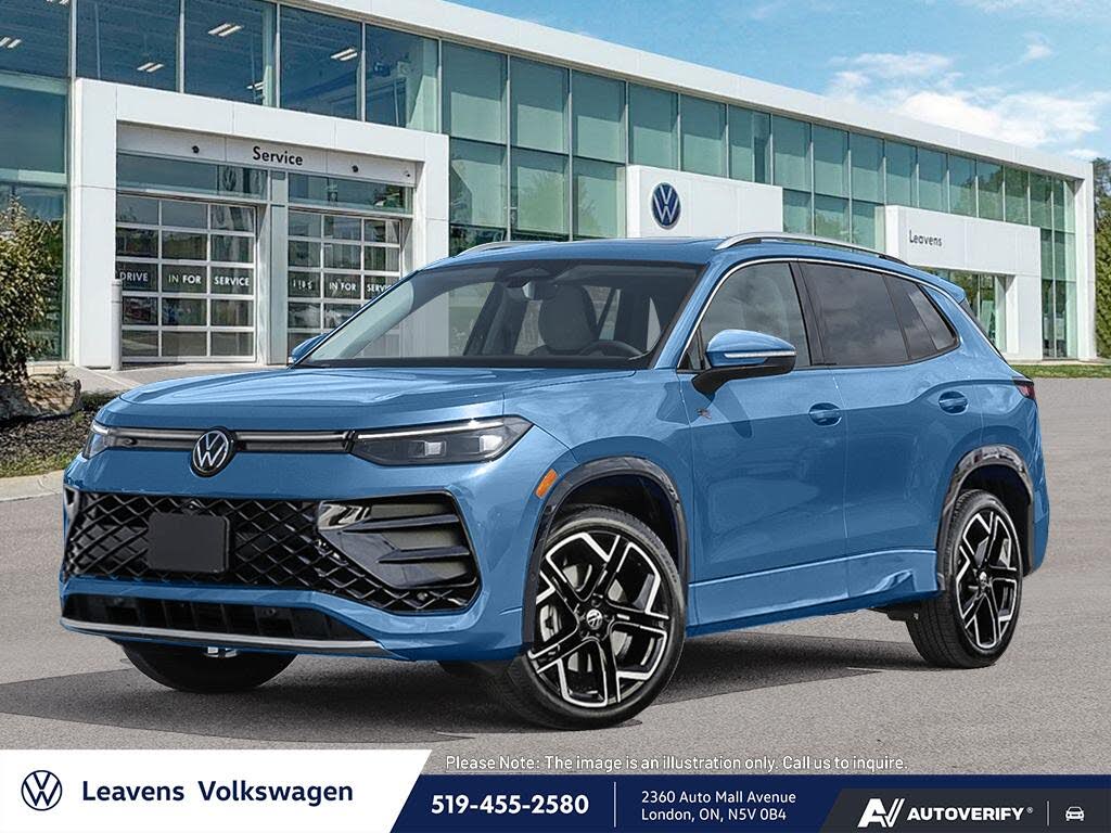 2026 Volkswagen Tiguan Highline Turbo R-Line 4Motion
