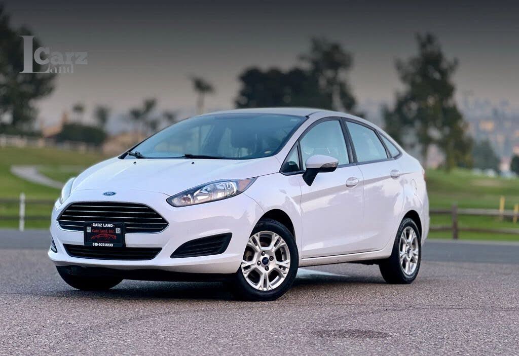 2016 Ford Fiesta SE