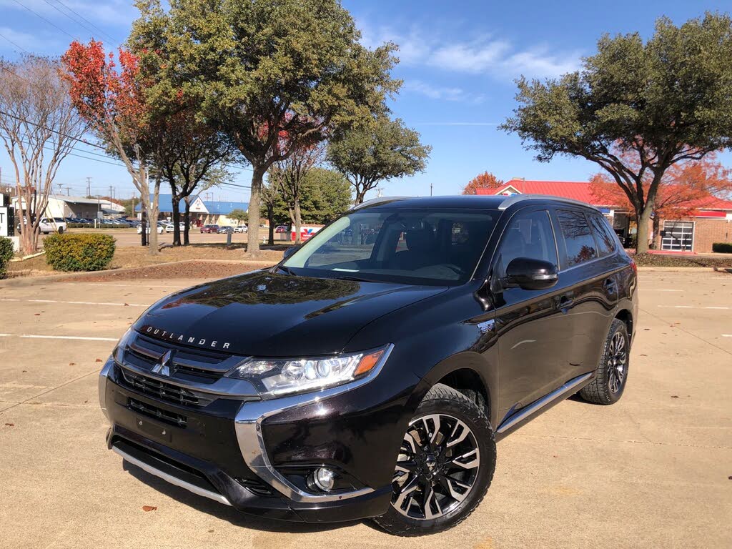 2018 Mitsubishi Outlander Hybrid Plug-in SEL S-AWC