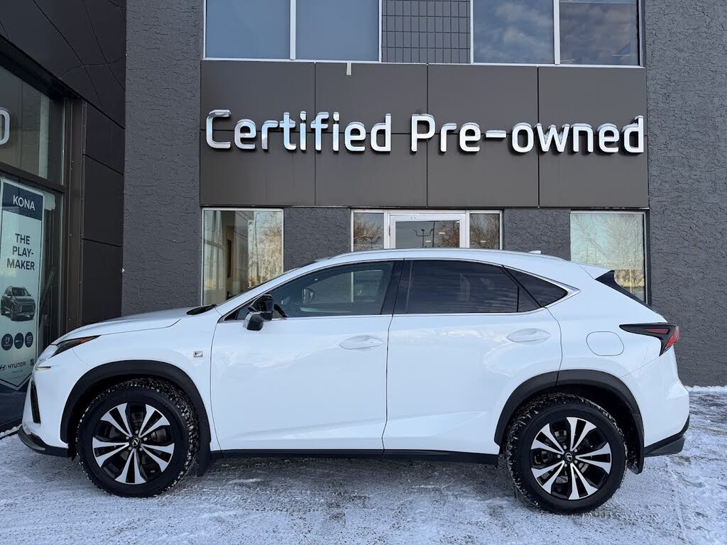 Lexus NX 300 F Sport AWD 2019