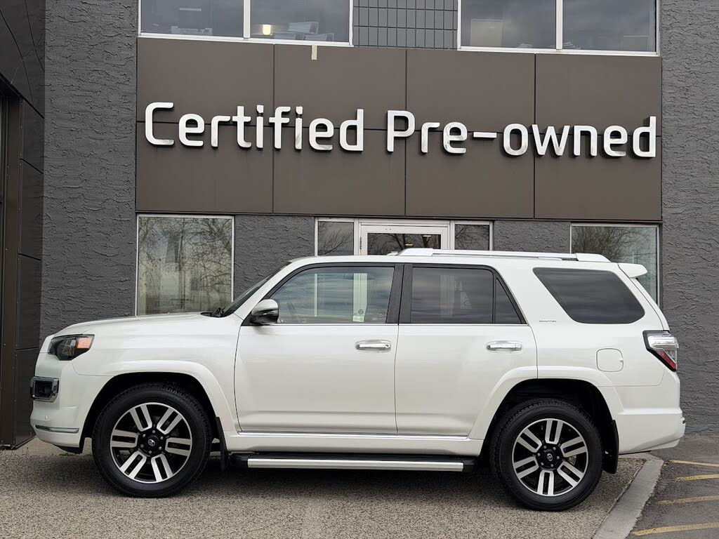 2019 Toyota 4Runner Limited 4WD