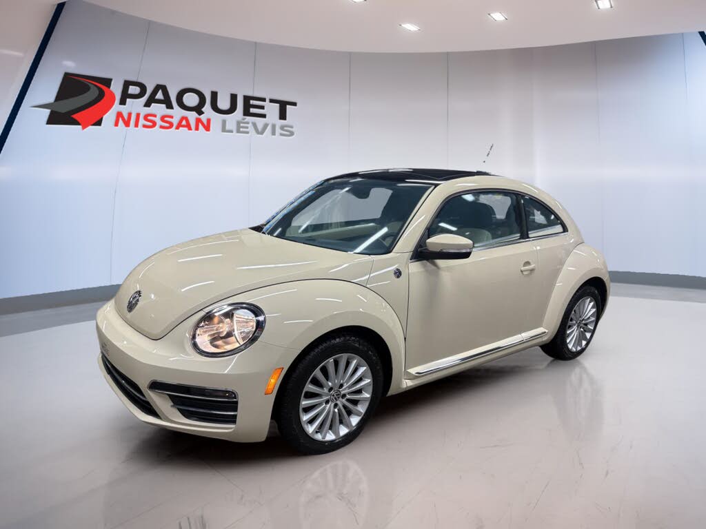 2019 Volkswagen Beetle Wolfsburg Edition Hatchback FWD