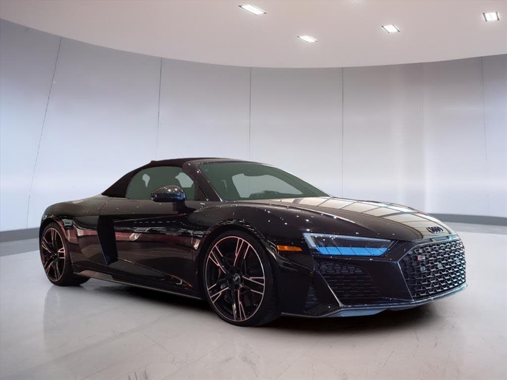 2020 Audi R8 quattro V10 Performance Spyder AWD