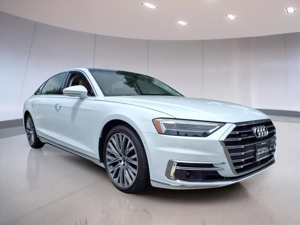 2021 Audi A8 L quattro 55 TFSI