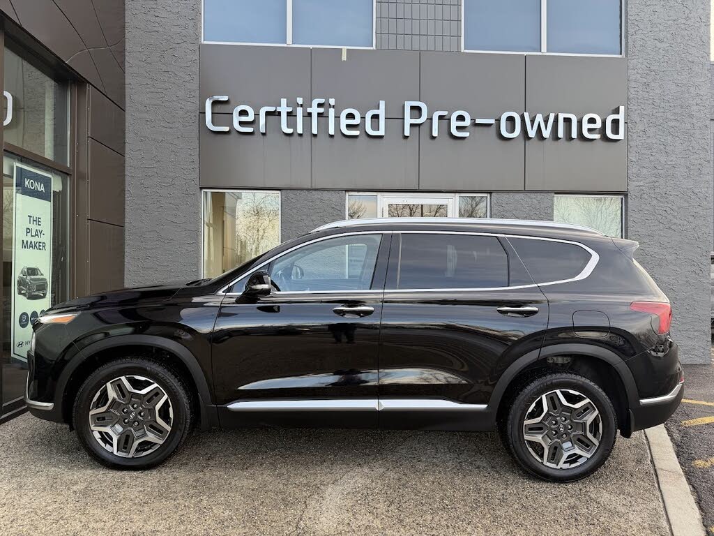 2021 Hyundai Santa Fe Hybrid Luxury AWD