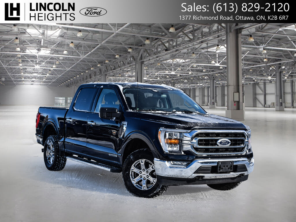 2022 Ford F-150 XLT SuperCrew 4WD