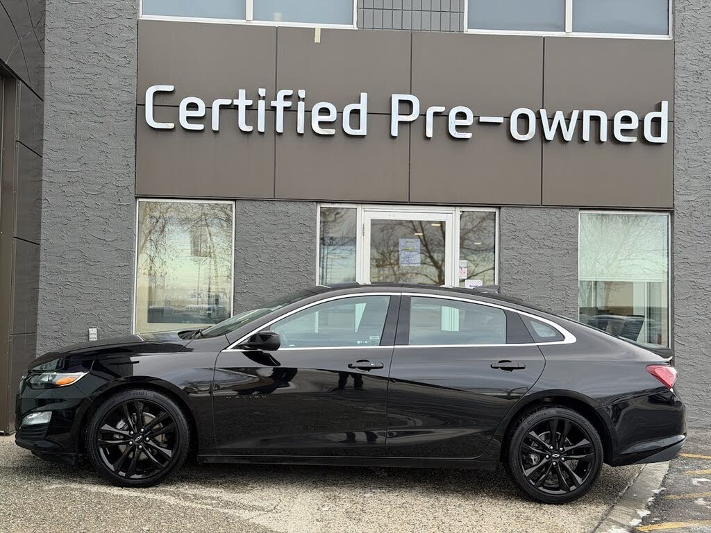 2023 Chevrolet Malibu LT with 1LT FWD
