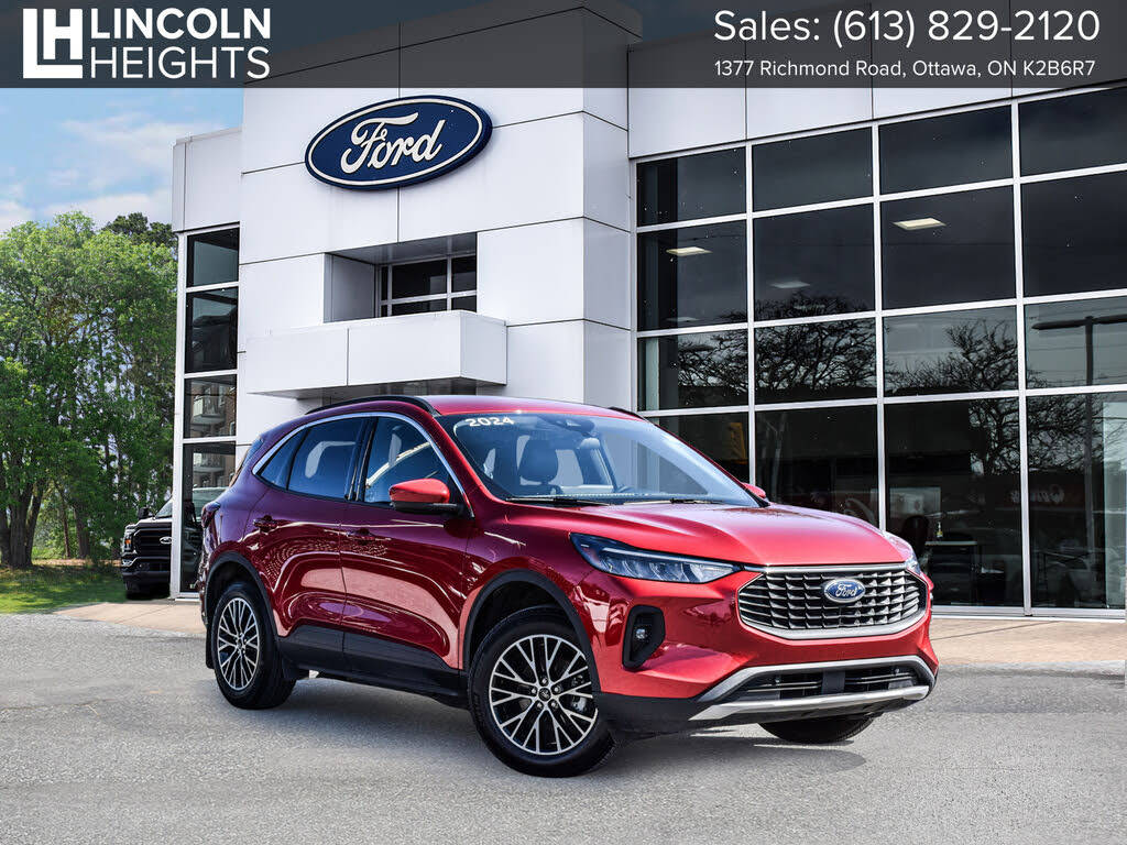 2024 Ford Escape Hybrid Plug-in FWD