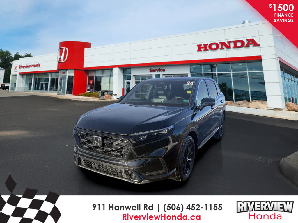 2024 Honda CR-V Hybrid EX-L AWD