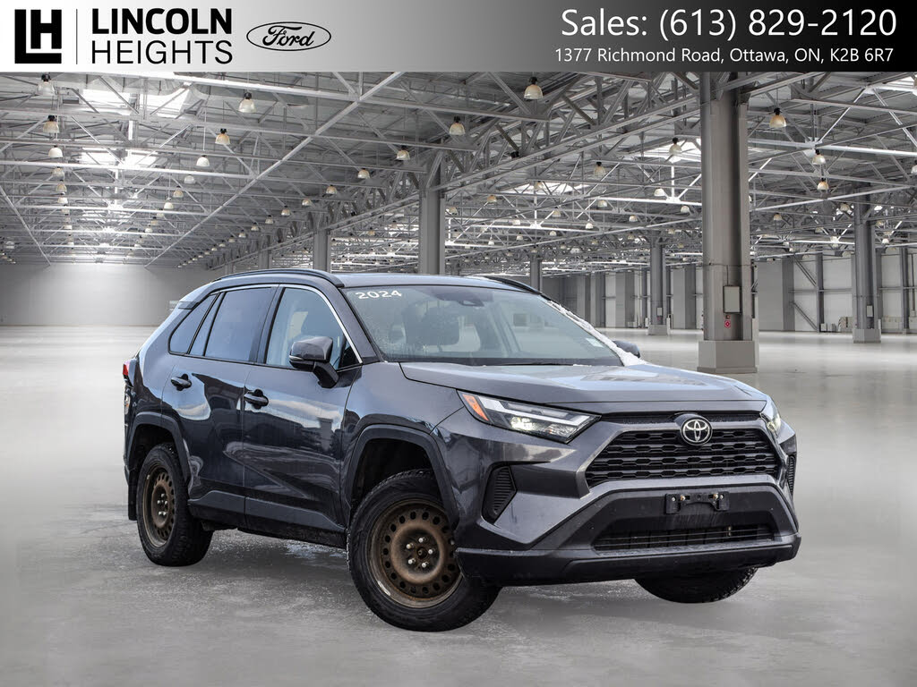 2024 Toyota RAV4 XLE AWD