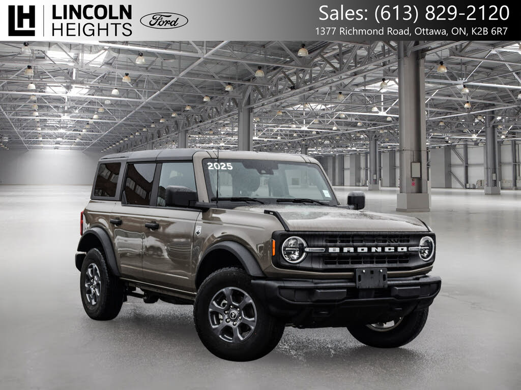 2025 Ford Bronco Big Bend 4-Door 4WD