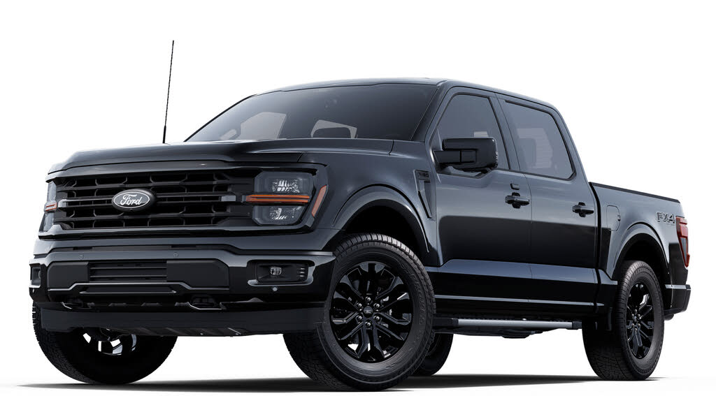 2025 Ford F-150 XLT SuperCrew 4WD
