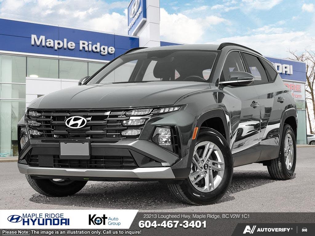 2025 Hyundai Tucson SEL AWD