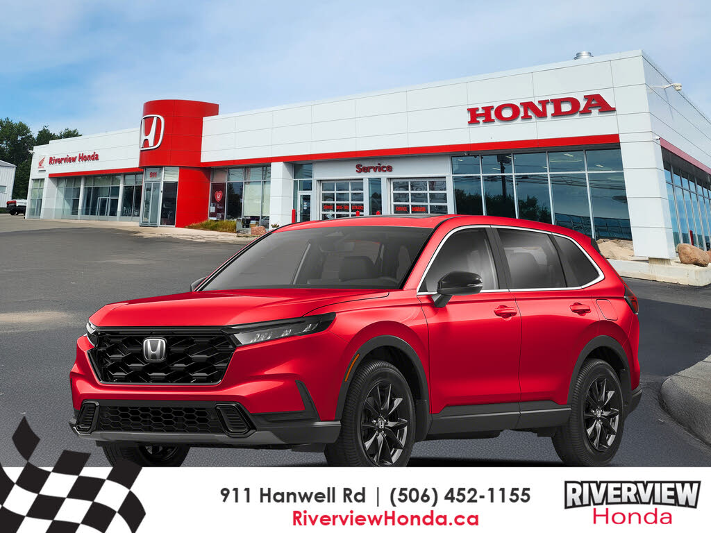 2026 Honda CR-V Hybrid Sport AWD