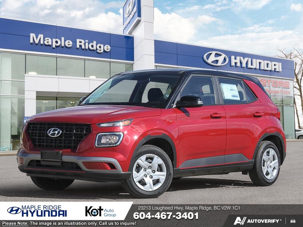 2026 Hyundai Venue SE FWD