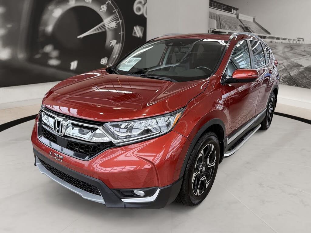 2018 Honda CR-V Touring AWD