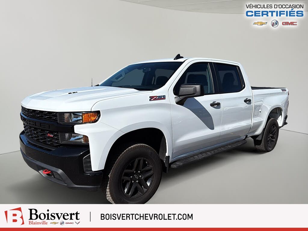 2022 Chevrolet Silverado 1500 Custom Trail Boss Crew Cab 4WD
