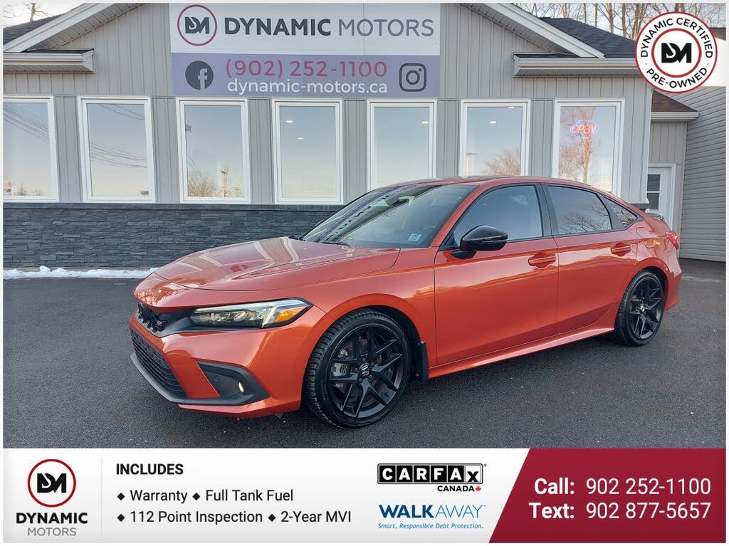 2022 Honda Civic Si FWD