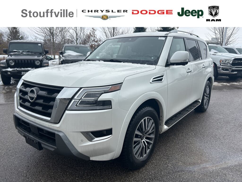 2024 Nissan Armada SL 4WD