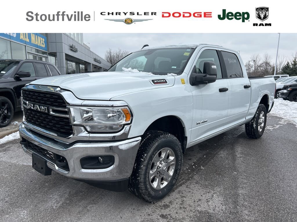 2024 RAM 3500 Big Horn Crew Cab 4WD