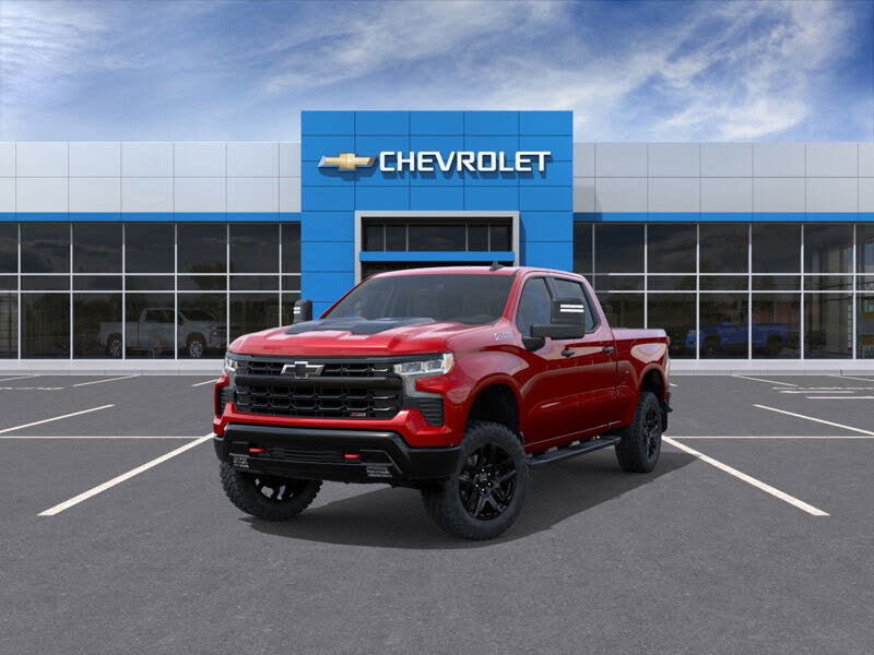 2026 Chevrolet Silverado 1500 LT Trail Boss Crew Cab 4WD