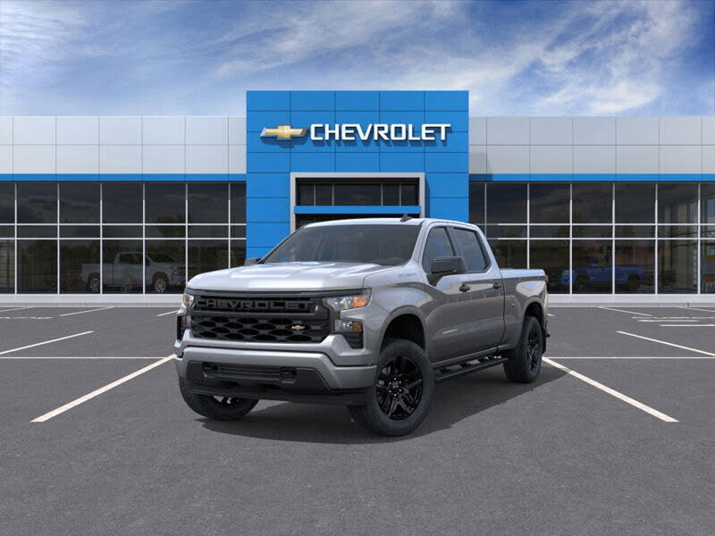 2026 Chevrolet Silverado 1500 Custom Crew Cab 4WD