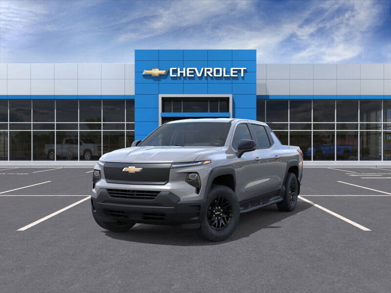 2026 Chevrolet Silverado EV