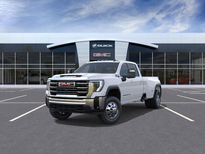 2026 GMC Sierra 3500HD SLE Crew Cab 4WD