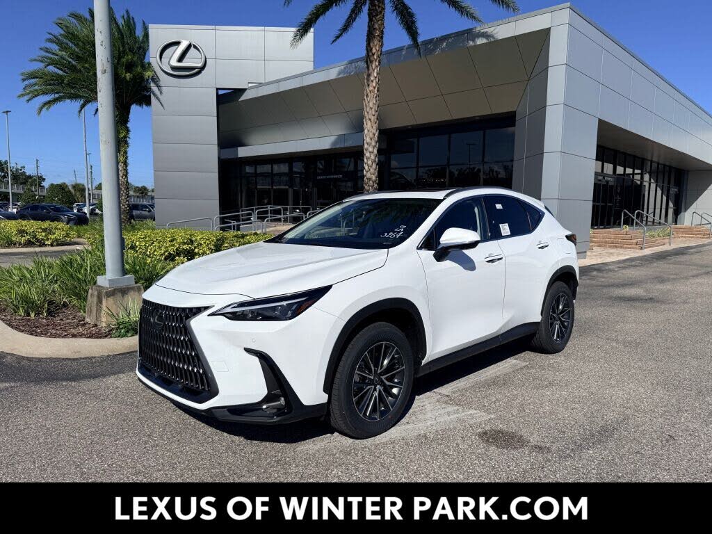 2026 Lexus NX Hybrid 350h FWD